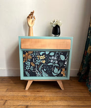 Charger l'image dans la galerie, CHEVET VINTAGE VERT