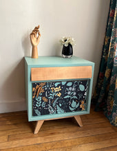 Charger l'image dans la galerie, CHEVET VINTAGE VERT