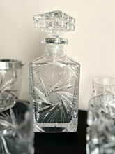Charger l'image dans la galerie, SERVICE À WHISKY EN CRISTAL