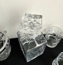 Charger l'image dans la galerie, SERVICE À WHISKY EN CRISTAL