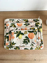 Charger l'image dans la galerie, POCHETTES "AGRUMES"