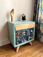 Charger l'image dans la galerie, CHEVET VINTAGE VERT
