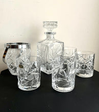 Charger l'image dans la galerie, SERVICE À WHISKY EN CRISTAL