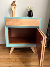 Charger l'image dans la galerie, CHEVET VINTAGE VERT