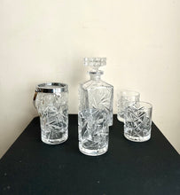 Charger l'image dans la galerie, SERVICE À WHISKY EN CRISTAL