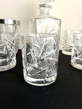 Charger l'image dans la galerie, SERVICE À WHISKY EN CRISTAL