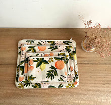 Charger l'image dans la galerie, POCHETTES "AGRUMES"