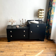 Charger l'image dans la galerie, MEUBLE D'ENTRÉE ASYMÉTRIQUE