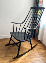 Charger l'image dans la galerie, ROCKING-CHAIR SCANDINAVE