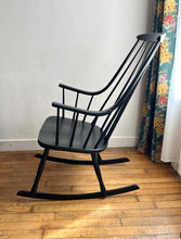 Charger l'image dans la galerie, ROCKING-CHAIR SCANDINAVE