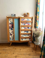 Charger l'image dans la galerie, ARMOIRE COMMODE ANNÉES 60/70