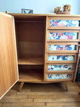 Charger l'image dans la galerie, ARMOIRE COMMODE ANNÉES 60/70