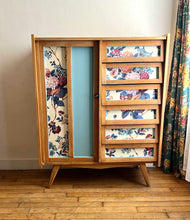 Charger l'image dans la galerie, ARMOIRE COMMODE ANNÉES 60/70