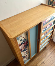 Charger l'image dans la galerie, ARMOIRE COMMODE ANNÉES 60/70