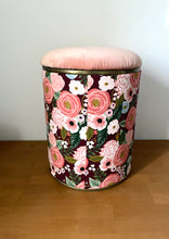 Charger l'image dans la galerie, POUF VINTAGE RESTAURÉ