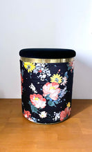 Charger l'image dans la galerie, POUF VINTAGE RESTAURÉ