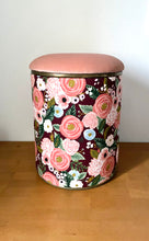 Charger l'image dans la galerie, POUF VINTAGE RESTAURÉ