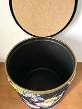 Charger l'image dans la galerie, POUF VINTAGE RESTAURÉ