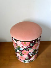 Charger l'image dans la galerie, POUF VINTAGE RESTAURÉ