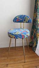 Charger l'image dans la galerie, CHAISE PELFRAN  DES ANNÉES 60/70 RESTAURÉE