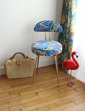 Charger l'image dans la galerie, CHAISE PELFRAN  DES ANNÉES 60/70 RESTAURÉE