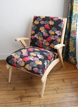 Charger l'image dans la galerie, FAUTEUIL ANNÉES 50 RESTAURÉ