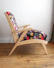 Charger l'image dans la galerie, FAUTEUIL ANNÉES 50 RESTAURÉ