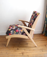 Charger l'image dans la galerie, FAUTEUIL ANNÉES 50 RESTAURÉ