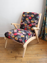Charger l'image dans la galerie, FAUTEUIL ANNÉES 50 RESTAURÉ