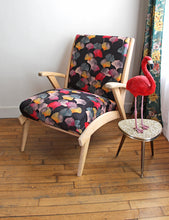 Charger l'image dans la galerie, FAUTEUIL ANNÉES 50 RESTAURÉ