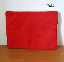 Charger l'image dans la galerie, HOUSSE ORDINATEUR 15 POUCES "FLOWER MINT"