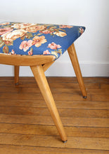Charger l'image dans la galerie, OTTOMAN VINTAGE "BOUQUET"