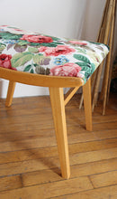 Charger l'image dans la galerie, OTTOMAN VINTAGE "ROSES"