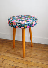 Charger l'image dans la galerie, TABOURET VINTAGE TRIPODE