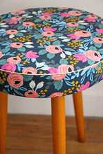 Charger l'image dans la galerie, TABOURET VINTAGE TRIPODE