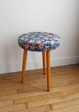 Charger l'image dans la galerie, TABOURET VINTAGE TRIPODE
