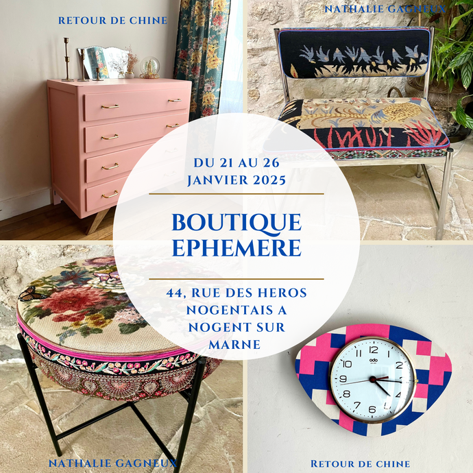 BOUTIQUE ÉPHÉMÈRE À NOGENT