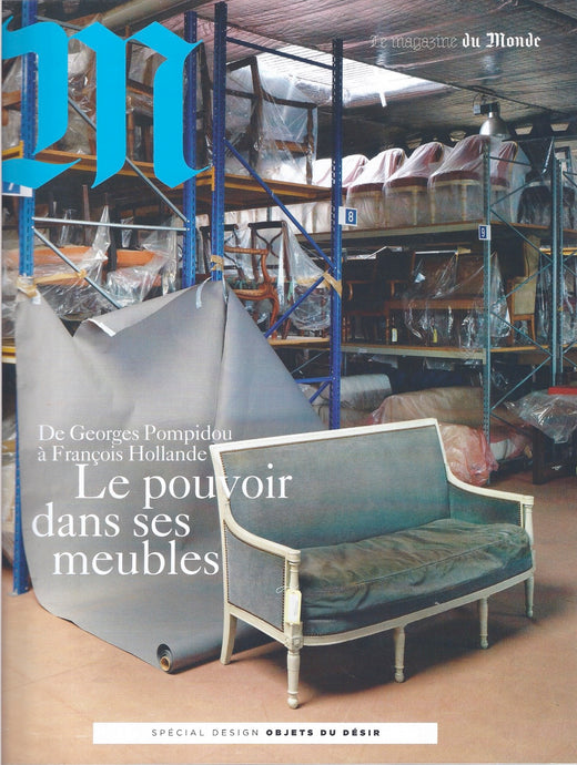M Le Magazine - Avril 2015