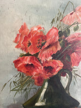 Charger l'image dans la galerie, TABLEAU "BOUQUET DE PAVOTS"