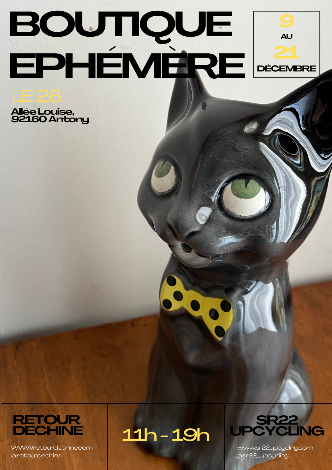 BOUTIQUE ÉPHÉMÈRE