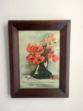 Charger l'image dans la galerie, TABLEAU "BOUQUET DE PAVOTS"