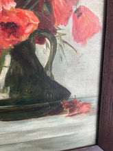 Charger l'image dans la galerie, TABLEAU "BOUQUET DE PAVOTS"