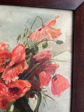 Charger l'image dans la galerie, TABLEAU "BOUQUET DE PAVOTS"