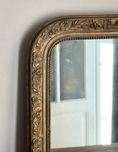Charger l'image dans la galerie, MIROIR LOUIS-PHILIPPE EN STUC DORÉ