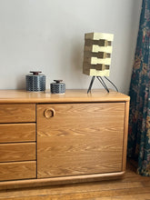 Charger l'image dans la galerie, ENFILADE BASSE EN BOIS BLOND