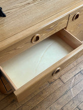 Charger l'image dans la galerie, ENFILADE BASSE EN BOIS BLOND