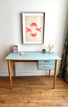Charger l'image dans la galerie, BUREAU VINTAGE DESIGN SCANDINAVE