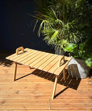 Charger l'image dans la galerie, TABLE BASSE DE JARDIN