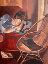 Charger l'image dans la galerie, TABLEAU "FEMME ENDORMIE"