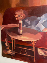 Charger l'image dans la galerie, TABLEAU "FEMME ENDORMIE"